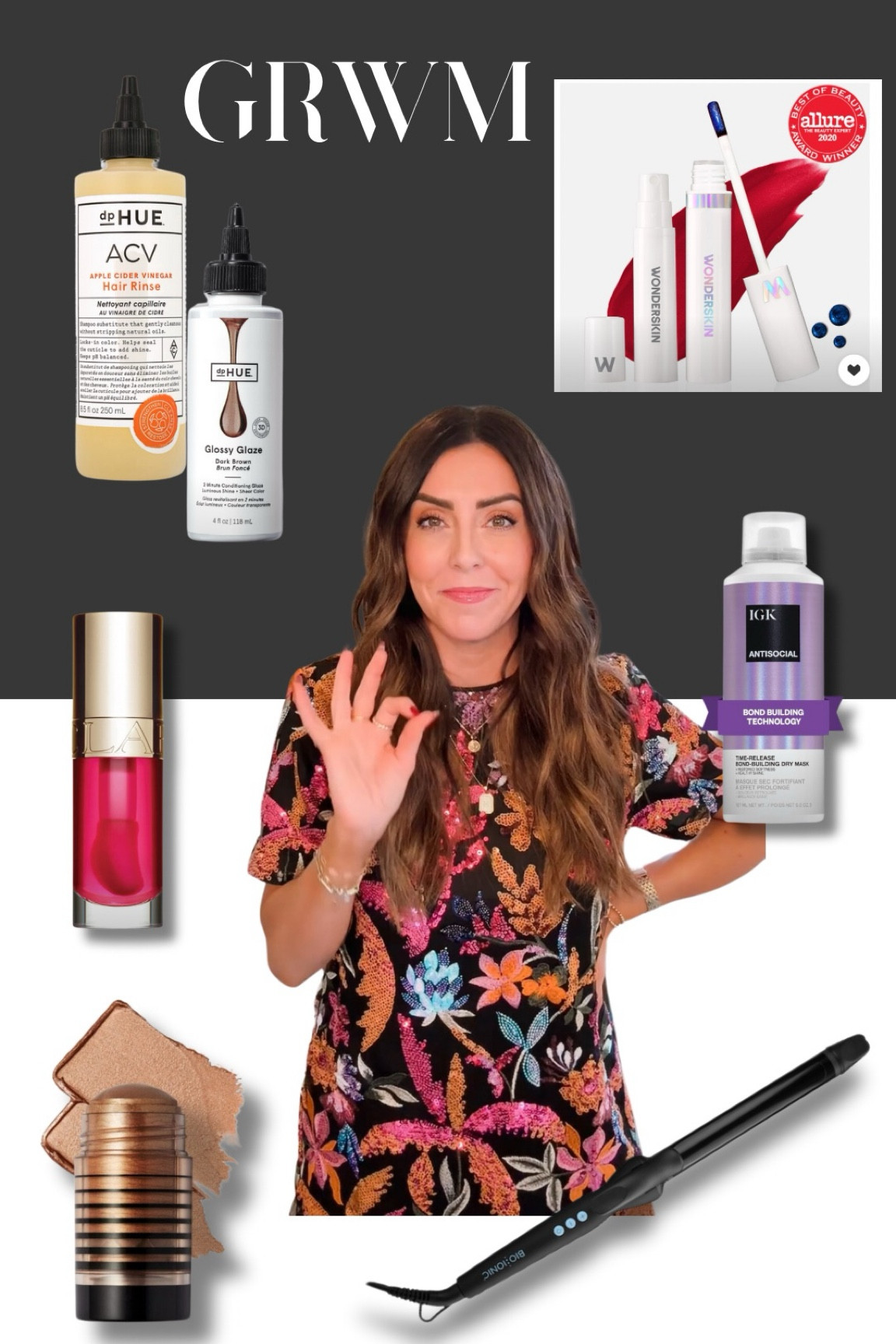 Get ready with me for a night out! Sharing all my new favorite beauty products: hair products, curling iron, and lip products including a lip stain & oil! 

#LTKFindsUnder100 #LTKBeauty #LTKFindsUnder50