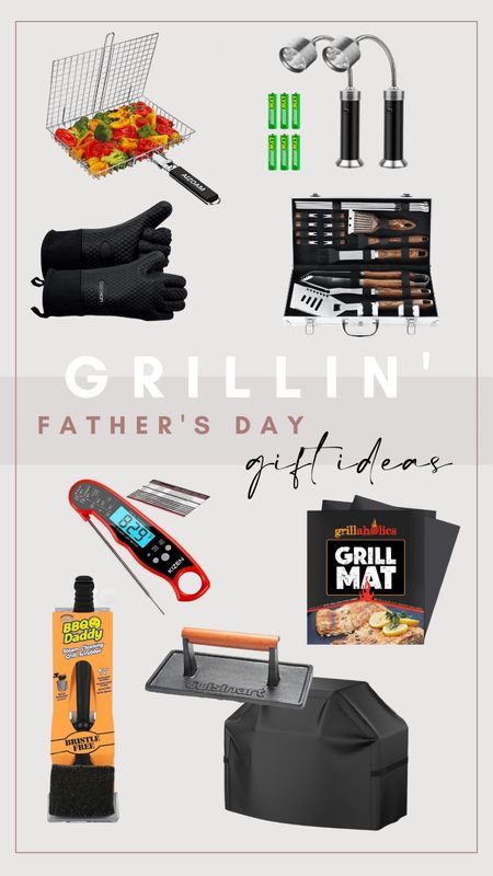 Father’s Day gift ideas from Amazon for the dads that like to grill. 

#LTKFind #LTKhome #LTKSeasonal
