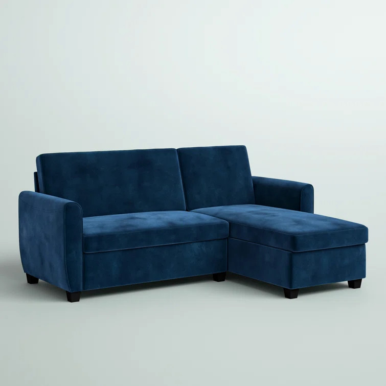 Morrisey 2 - Piece Upholstered Chaise Sectional | Wayfair North America