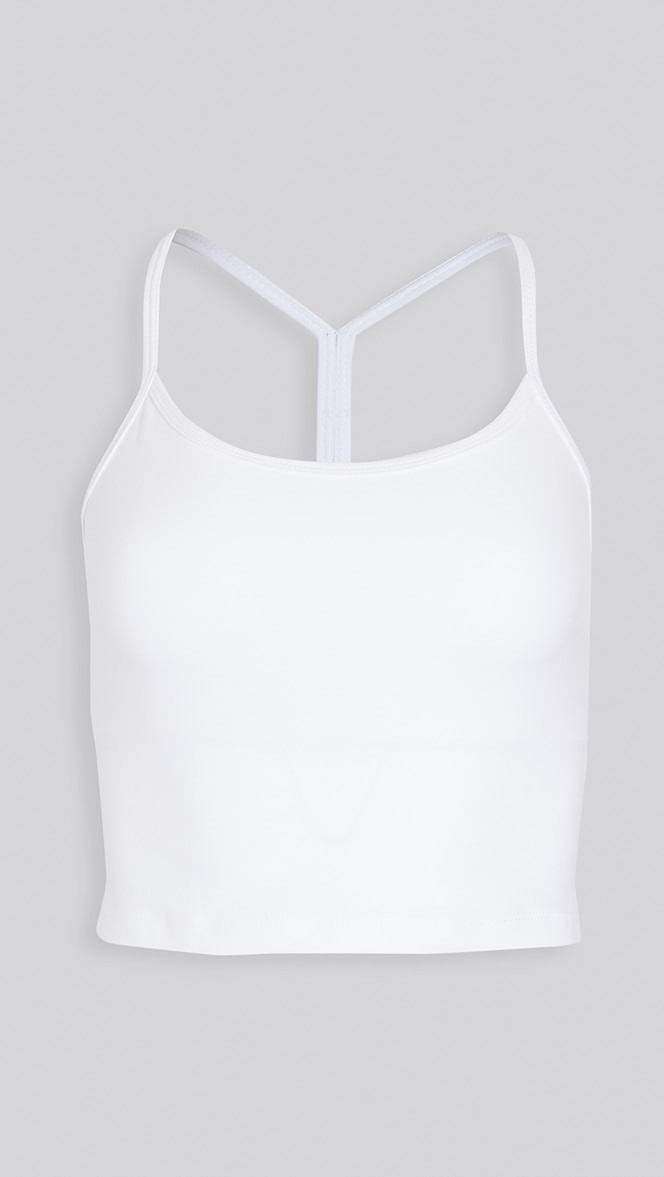 Spacedye Slim Racerback Cropped Tank | Shopbop