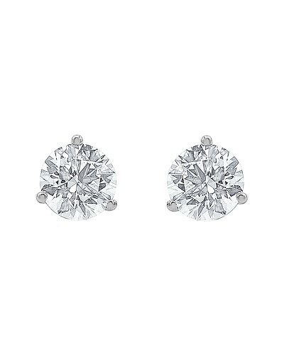 14K 3.00 ct. tw. Lab-Grown Diamond Studs | Gilt & Gilt City