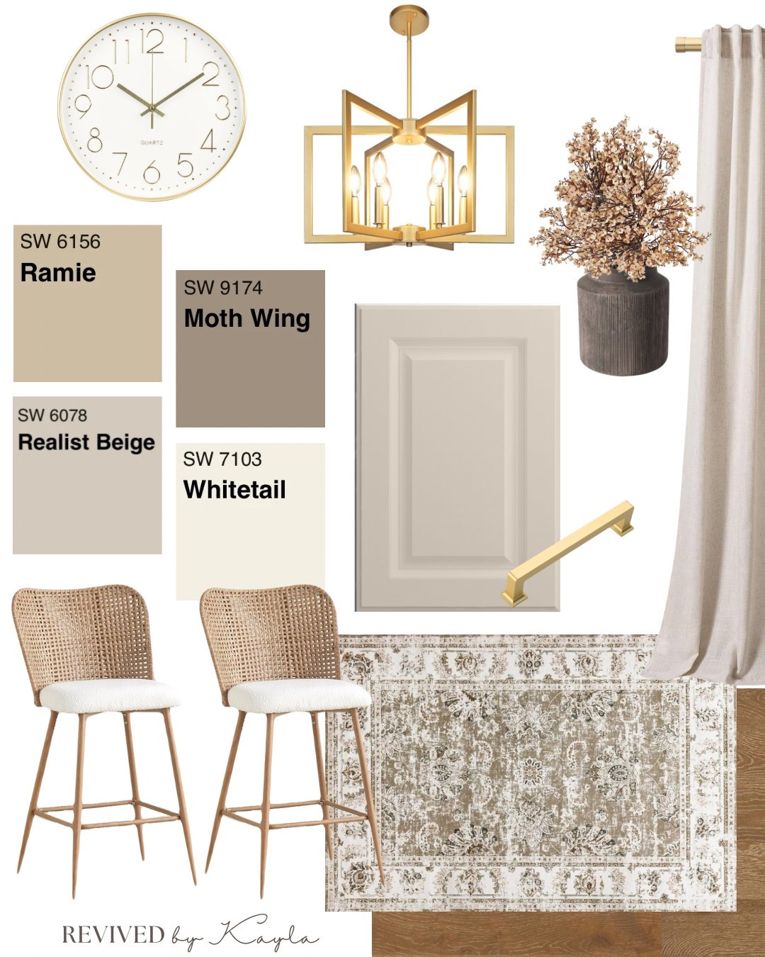 Modern neutral brown and beige kitchen color palette with gold accents ✨

#homedecor #kitchen #kitchendecor #gold #beige modern kitchen decor ideas

#LTKFindsUnder100 #LTKFindsUnder50 #LTKHome
