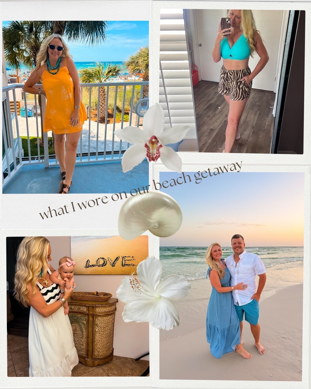 What I wore on my beach vacay

#LTKTravel #LTKootd #LTKmomlife
