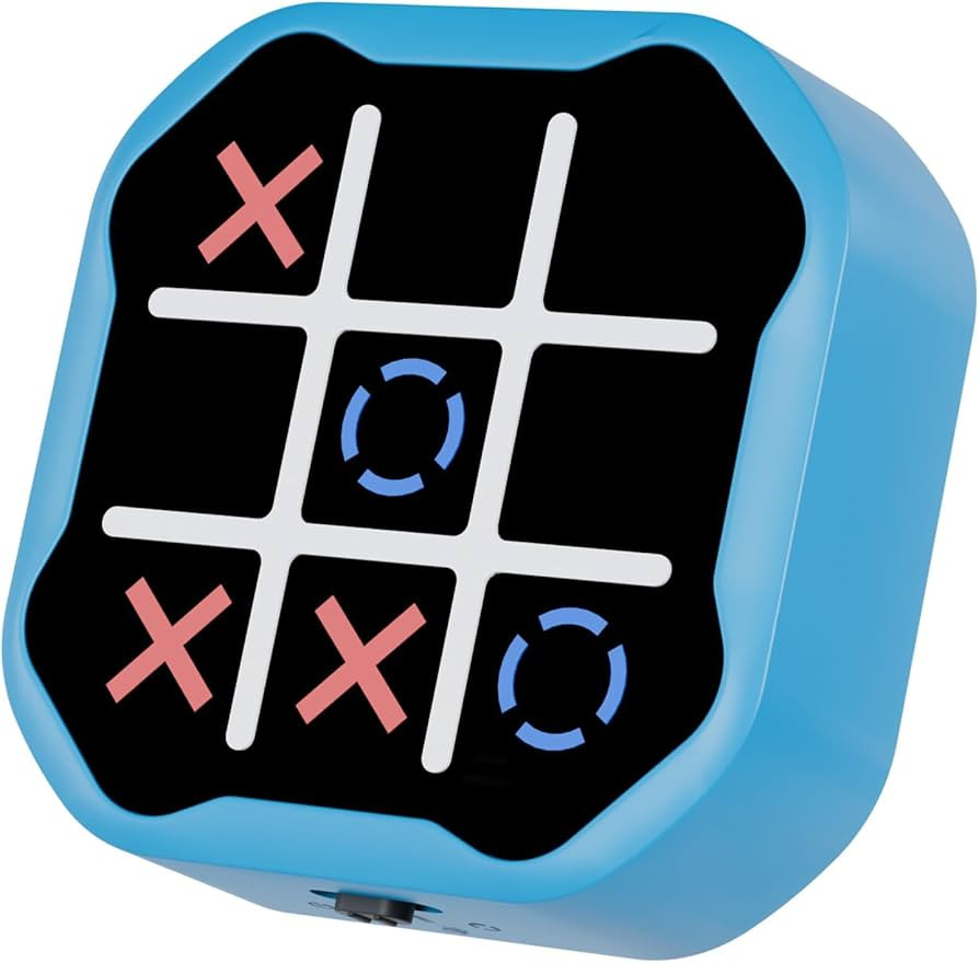 3 in 1 Electronic Tic Tac Toe Game, Handheld Digital Tic Tac Toe Bolt Game with Silent Mode, Port... | Amazon (US)