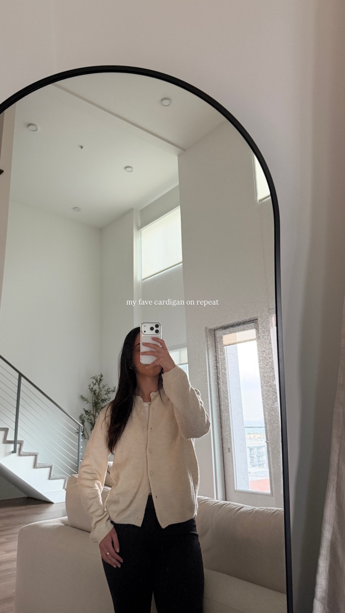 my fave cardigan on repeat