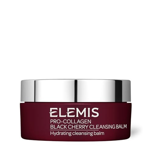 ELEMIS Pro-Collagen Black Cherry Cleansing Balm | 3-in-1 Makeup Remover & Deep Cleanser | Hydrating & Nourishing | 100g | Amazon (US)