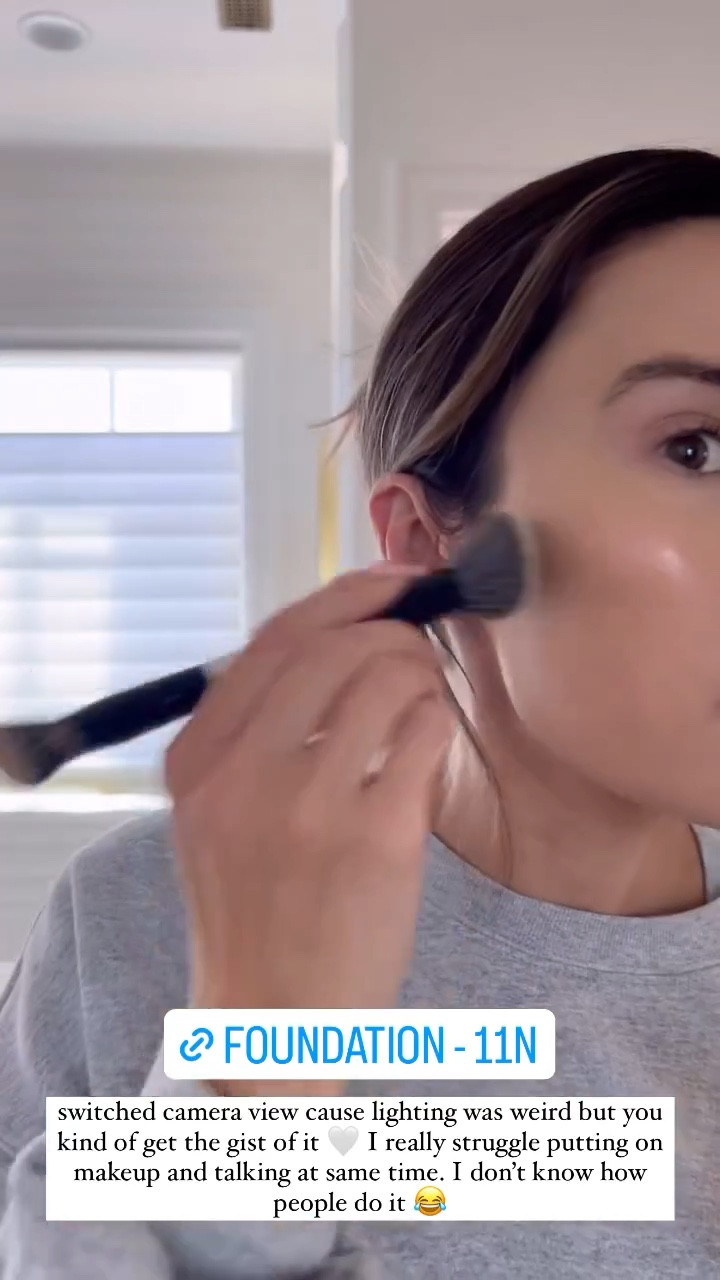 After years of using the same foundation… this one finally got me to switch over 😱 I never thought I would see the day haha. But it matches my skin seamlessly and I love the way it blends into my skin. You can’t even tell you’re wearing anything. Obsessed - you guys have to try! I’m wearing share 11-N


#LTKunder50 #LTKbeauty #LTKSeasonal