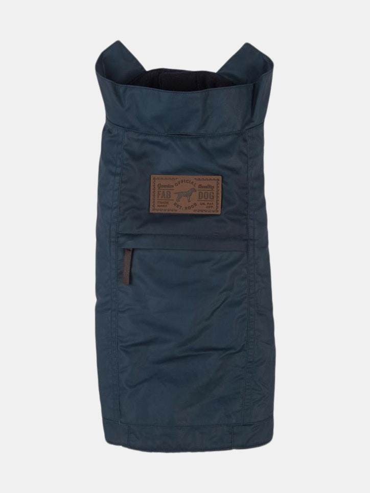 Slate Waxed Raincoat | Verishop