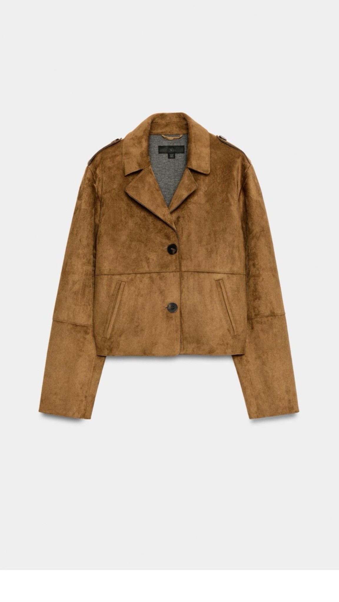 Suede jacket for autumn

#LTKFashionMonth #LTKautumn
