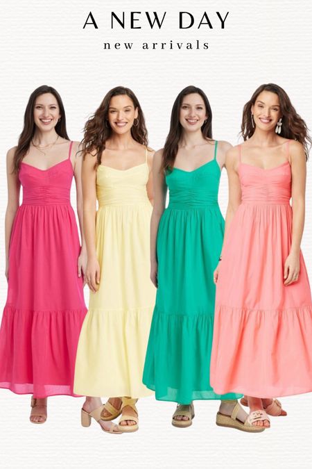 NEW ARRIVALS at Target 🎯 Dresses are currently 20% OFF!

#LTKfindsunder50 #LTKstyletip #LTKsalealert