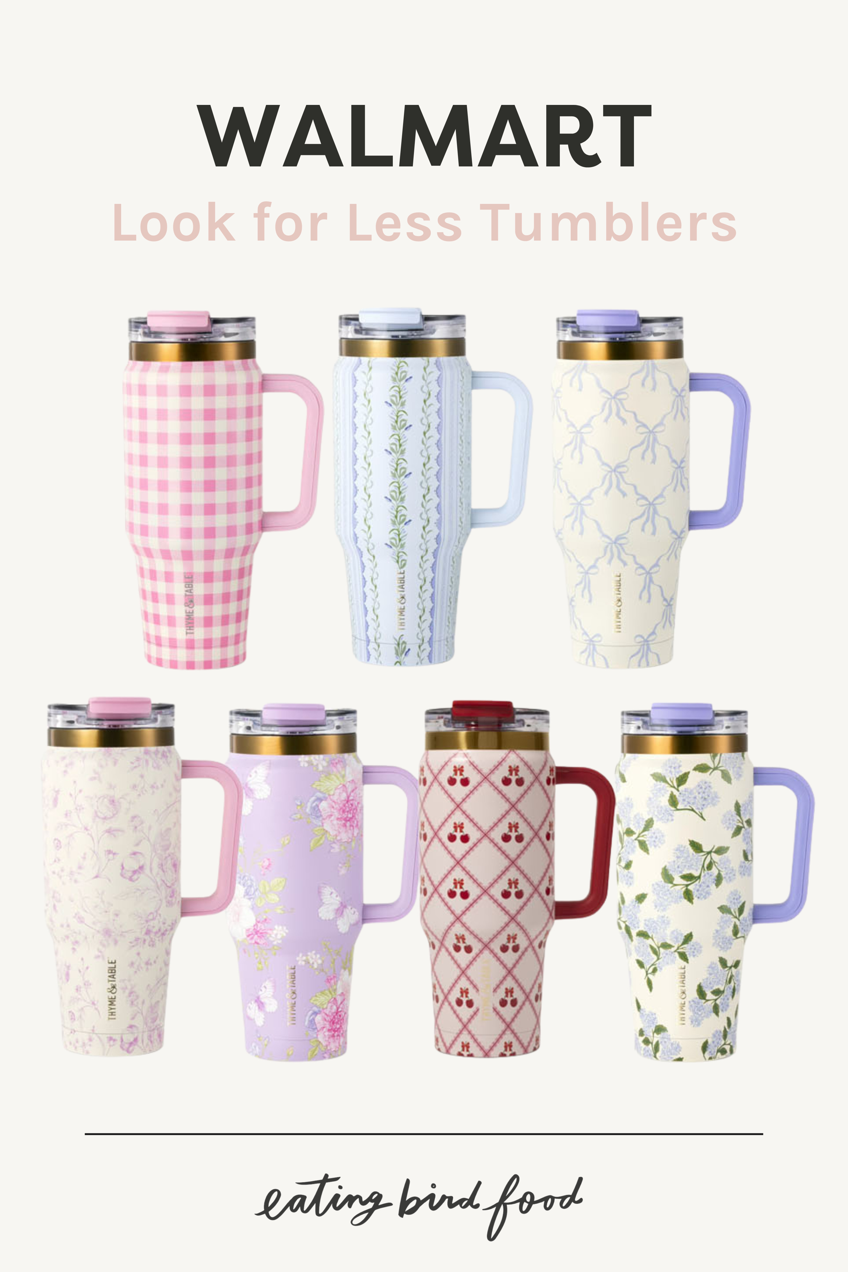 Water Cups | Look for Less Tumblers | Walmart Water Cups | Walmart Tumblers  

 #LTKSeasonal #LTKHome