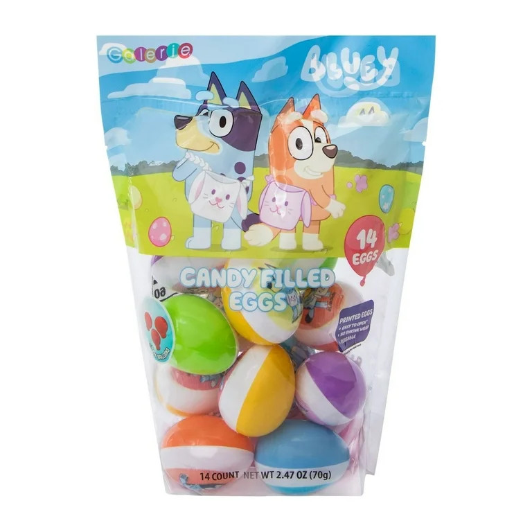 Bluey and Friends 14 Candy Filled Eggs | Walmart (US)