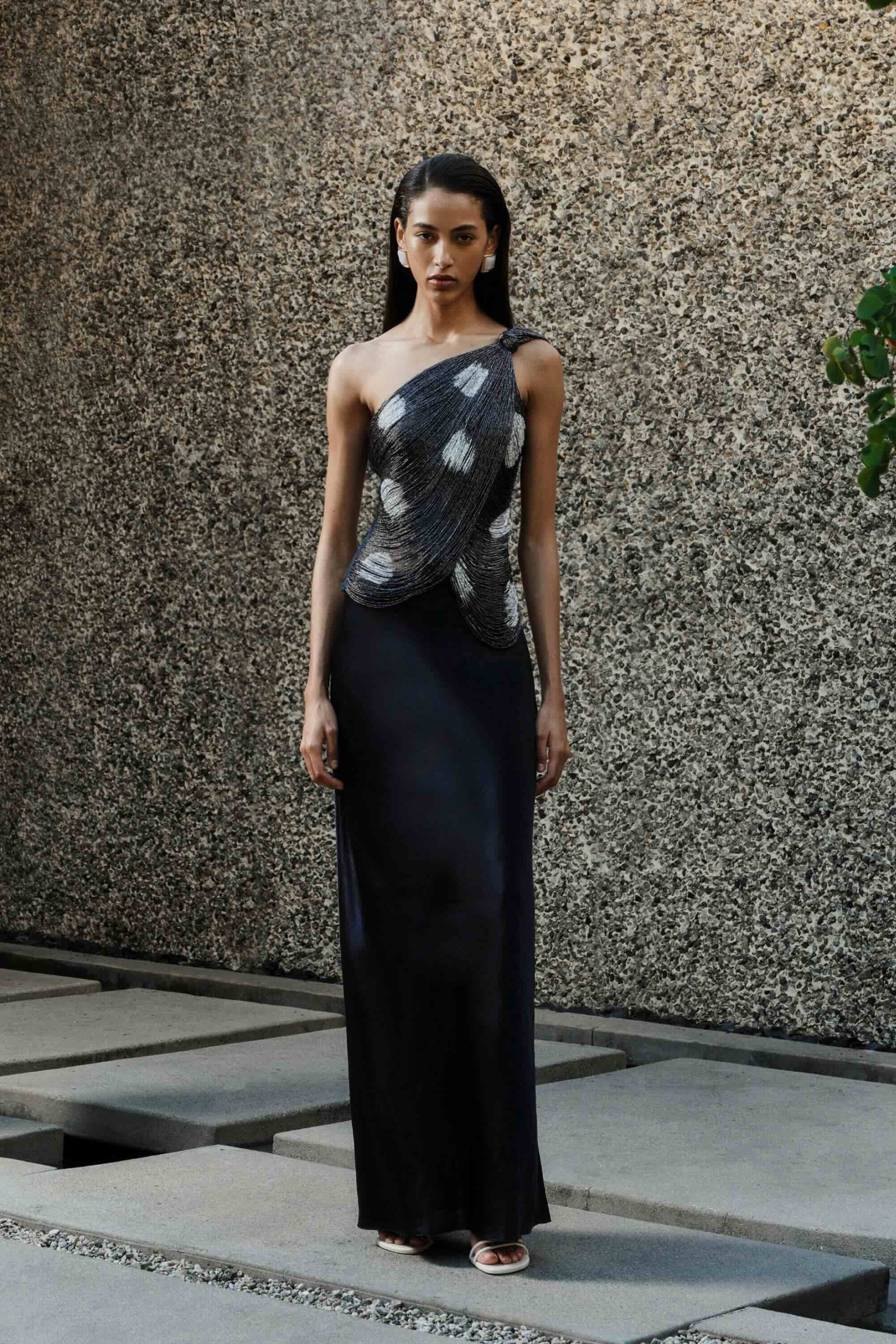 CHANTEL SKIRT - DEEP LAKE | Cult Gaia - US