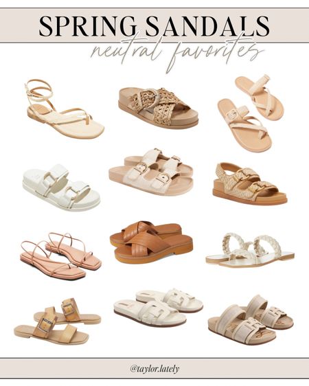 Spring sandals I’m loving! 

Spring Sandals | Neutral Sandals | Sandals 2024 | Sandals Amazon

#LTKshoecrush #LTKfamily #LTKworkwear