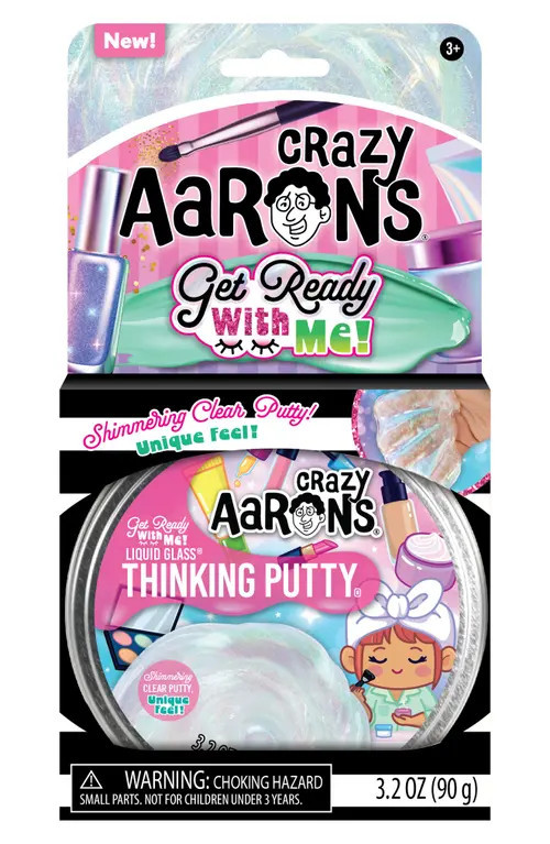 CRAZY AARON'S Get Ready with Me Thinking Putty® in Multi Shimmer at Nordstrom | Nordstrom