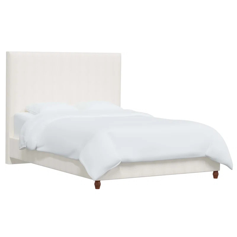 Litchfield Upholstered Low Profile Standard Bed | Wayfair North America