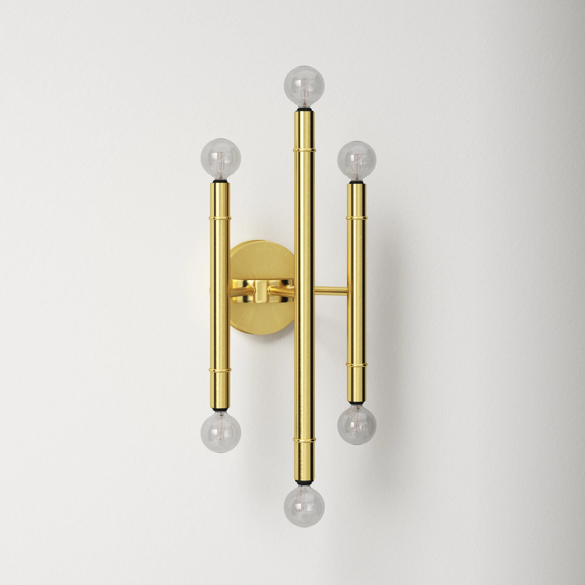 AllModern Hammons 6-Light Armed Sconce | Wayfair | Wayfair North America