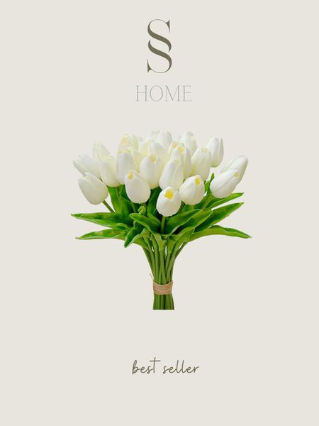 BEST faux tulips! One of my fave Amazon decor items for spring home decor 

#LTKSeasonal #LTKunder50 #LTKhome