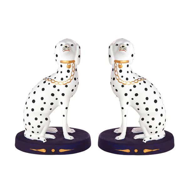 Navy Spotted Dalmatians | Caitlin Wilson Design