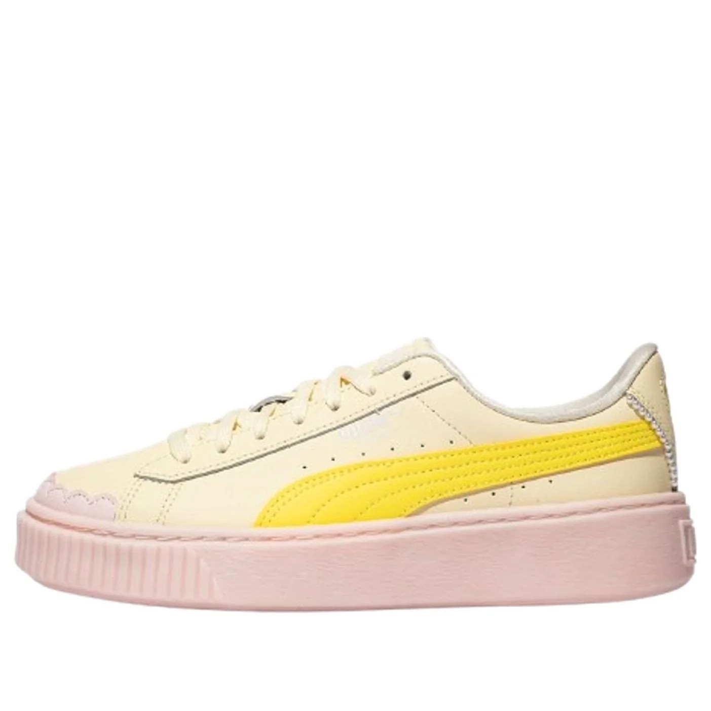 (WMNS) PUMA Suede Classic Low 'Light Pink Yellow' | KICKS CREW