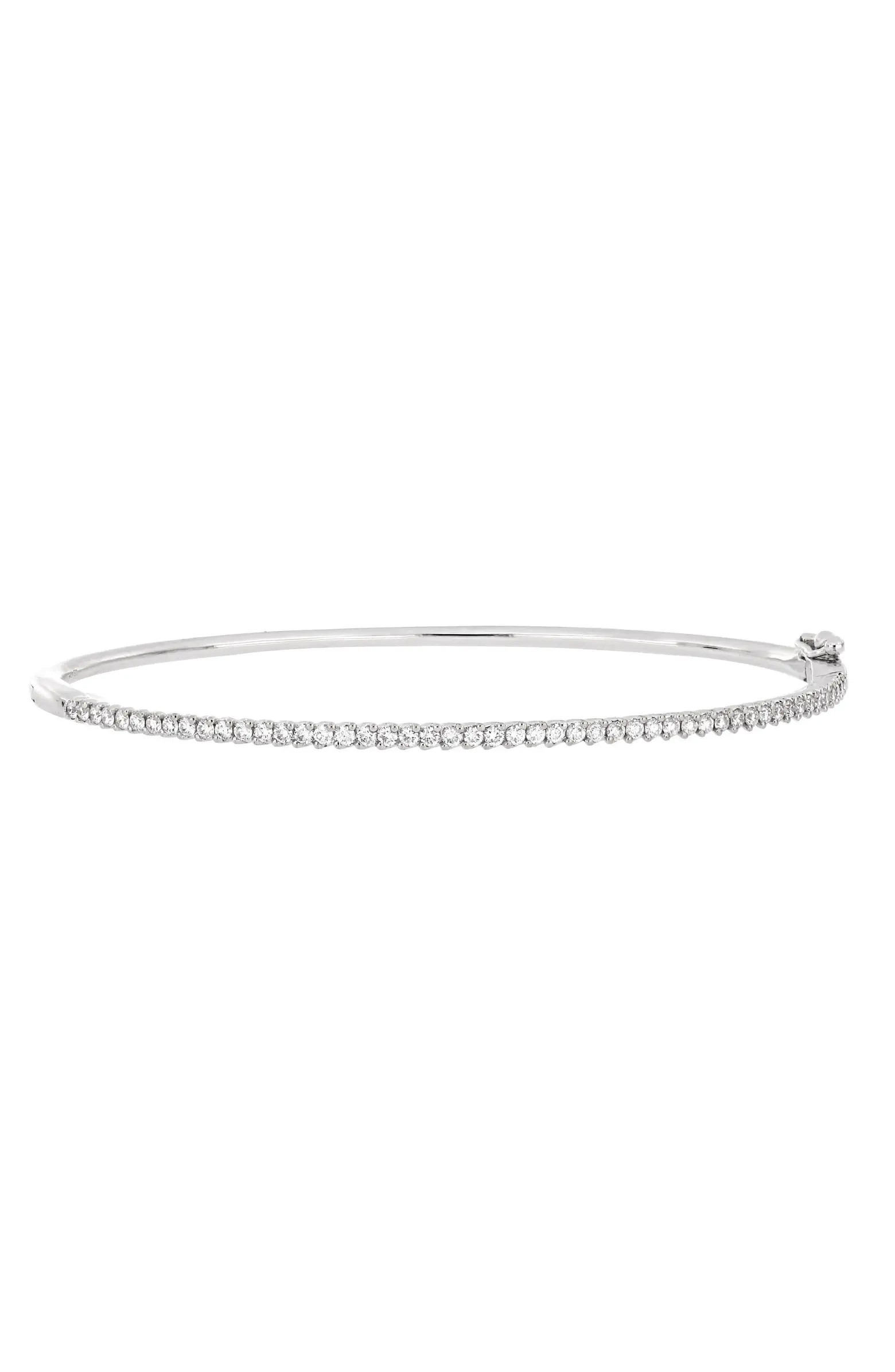 Bony Levy Audrey Diamond Skinny Bangle | Nordstrom | Nordstrom