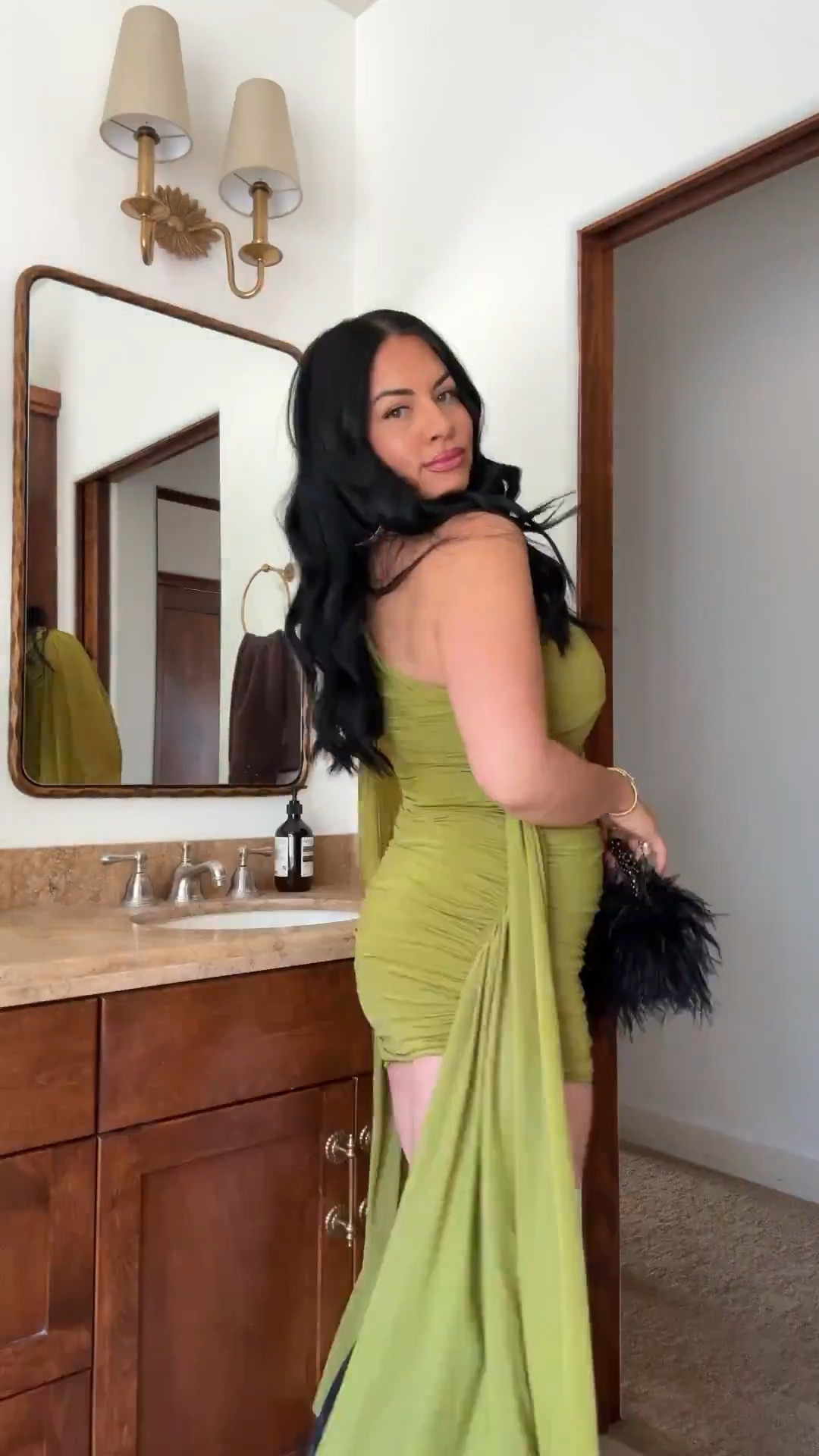 OBSESSSSED with this color for fall 👀🫒

Fall dresses, wedding guest dresses, meshki, meshki dresses, fall wedding guest dress, tori block

#LTKootd #LTKSeasonal #LTKWedding