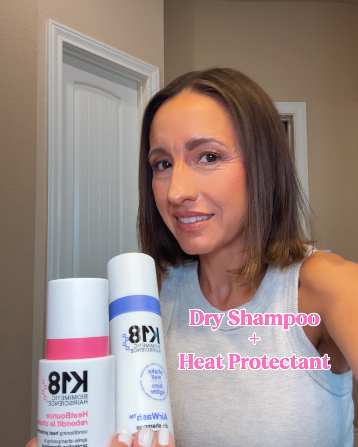 Hey guys! Here are 2 new hair products I added to my routine. 
-The K18 Airwash is a dry shampoo that’s not dry. It’s pretty cool technology. 
-K18 Heat Bounce Heat protectant. This can be used on wet or dry hair. Comes out in a fine mist. 
Hair care 
Fine hair must haves

#LTKOver40 #LTKBeauty #LTKselfcare