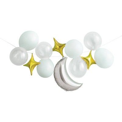 Moon and Stars Balloon Pack - Spritz&#8482; | Target