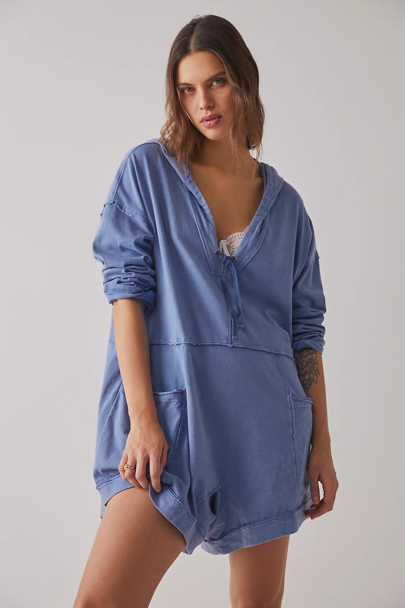 Just Be Chill Romper | Free People (Global - UK&FR Excluded)