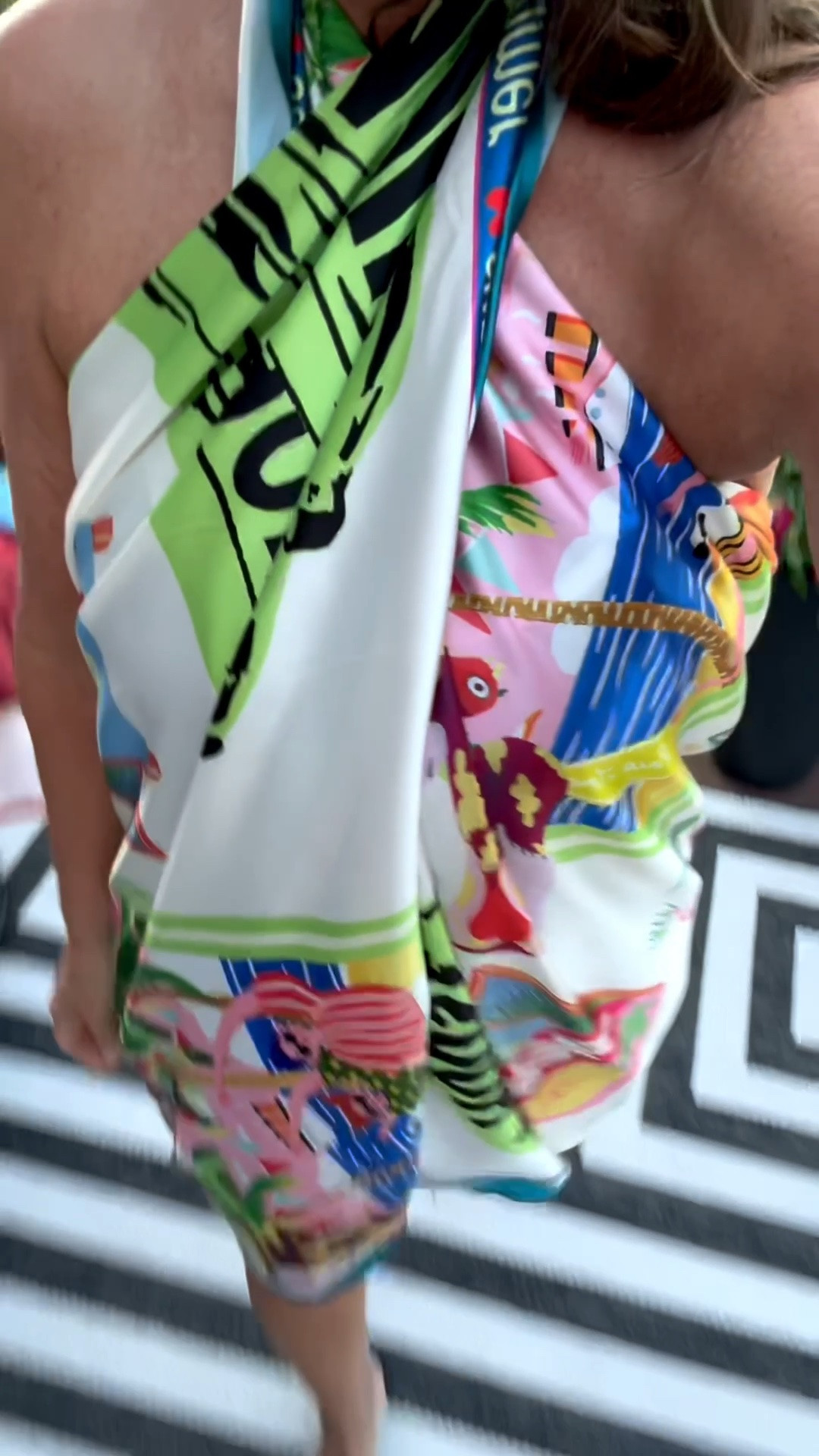 Pretty impressed with this satin sarong ❤️ on Amazon prime! Sale price $33
Swim suit is so comfy and perfect for chasing kids at the pool!

#LTKSaleAlert #LTKSwim #LTKmomlife