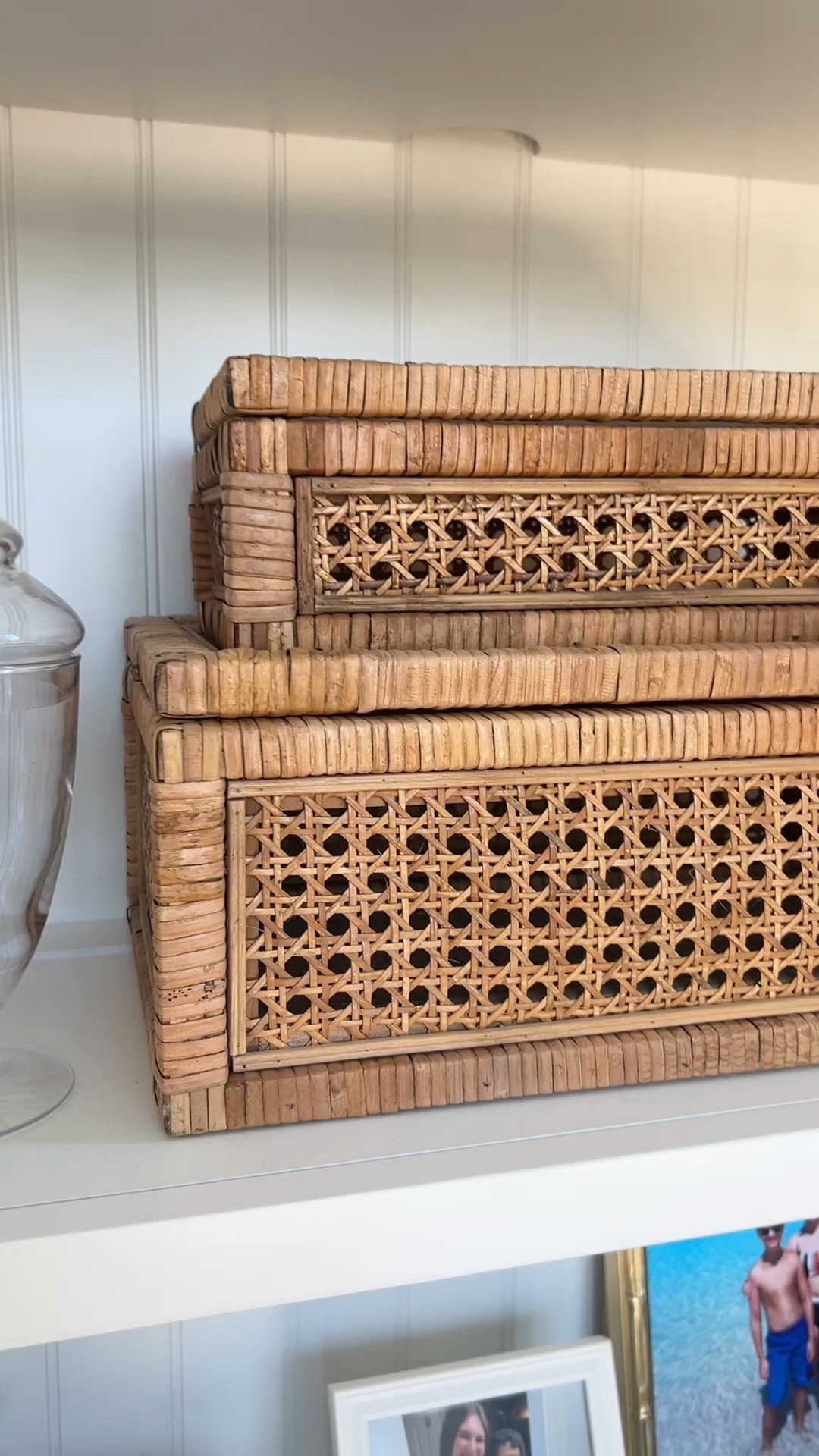 Rattan and cane are the perfect way to add warmth and a coastal, bohemian vibe to your decor!
Home decor, styling tips, storage hacks, shelf styling

#LTKSeasonal #LTKU #LTKHome