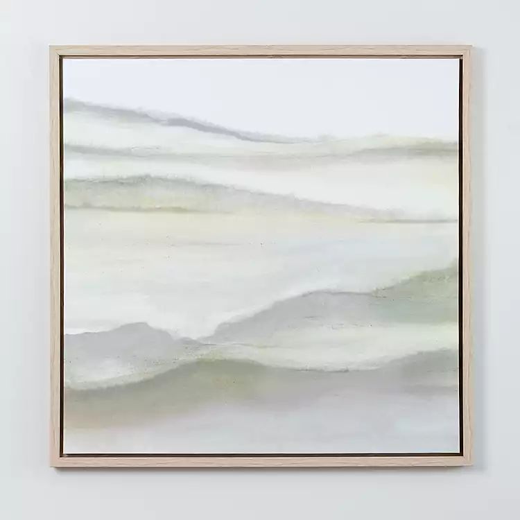 Serene Landscape Framed Canvas Art Print | Kirkland's Home