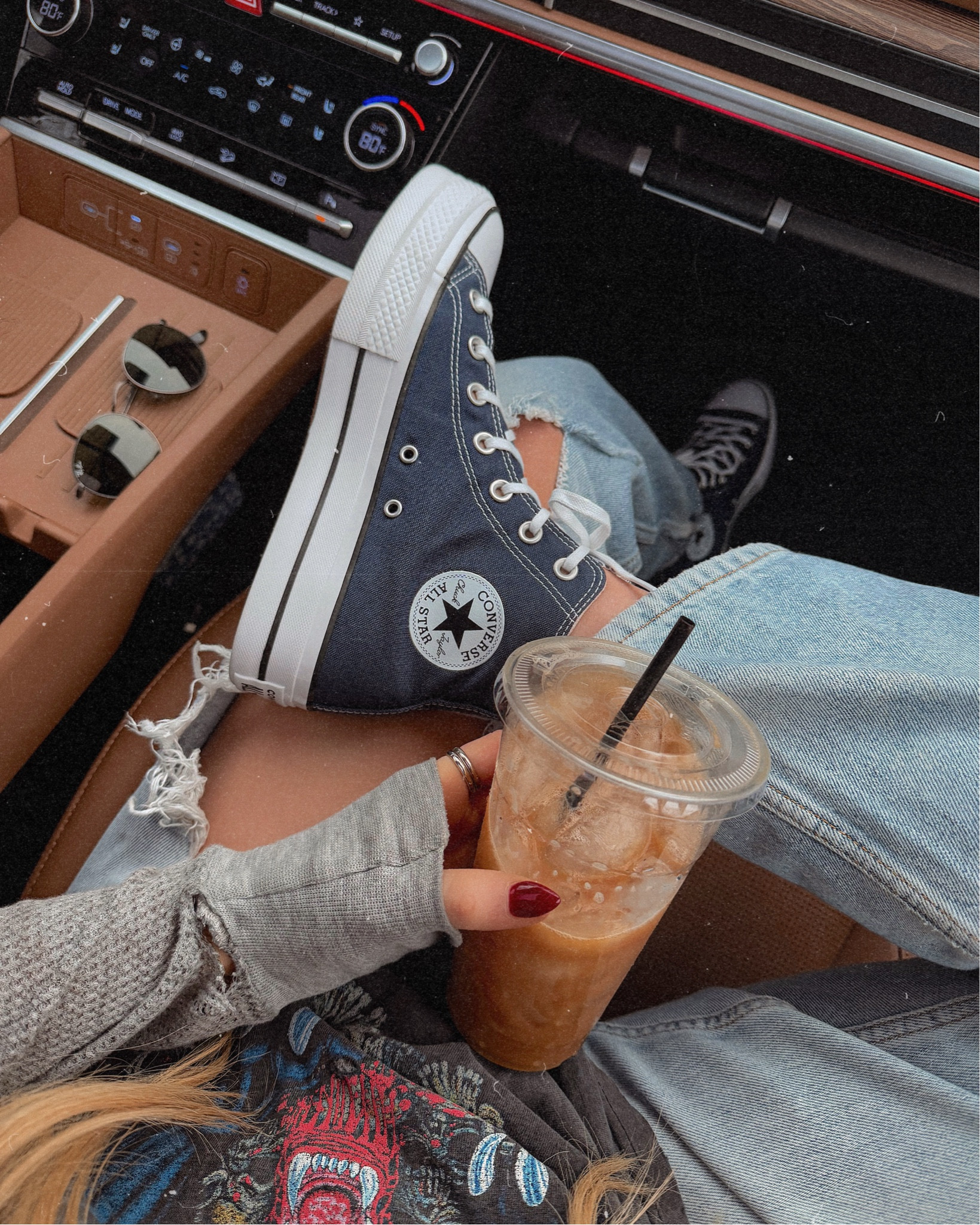 Blue converse of my dreams 💙☁️

#LTKStyleTip #LTKShoeCrush #LTKFindsUnder100