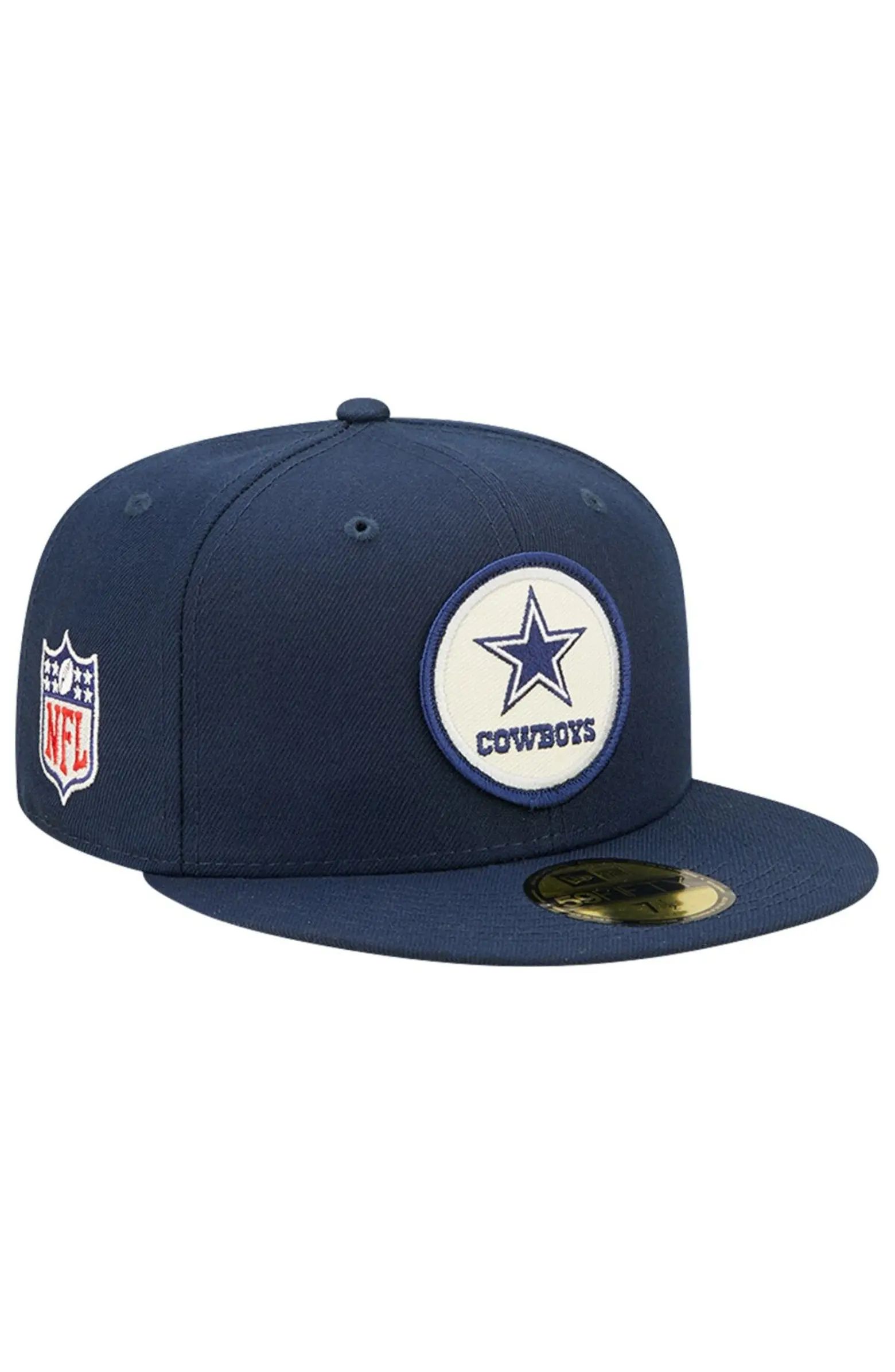 New Era Men's New Era Navy Dallas Cowboys Historic 2022 Sideline 59FIFTY Fitted Hat | Nordstrom | Nordstrom