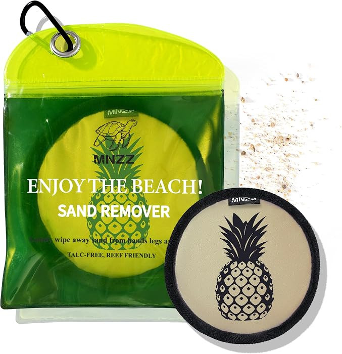 Sand Remover Sand Eraser Bag Quick Dry Compact Lightweight Beach Pool Travel Outdoor Essentials B... | Amazon (US)