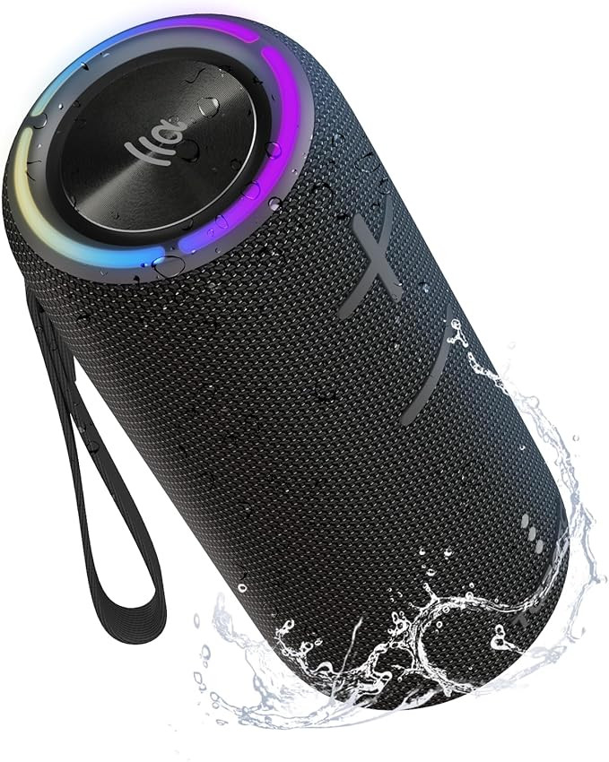 Portable Bluetooth Speaker, 30W 360° Surround Sound IPX7 Waterproof Wireless Golf Speakers,Outdo... | Amazon (US)