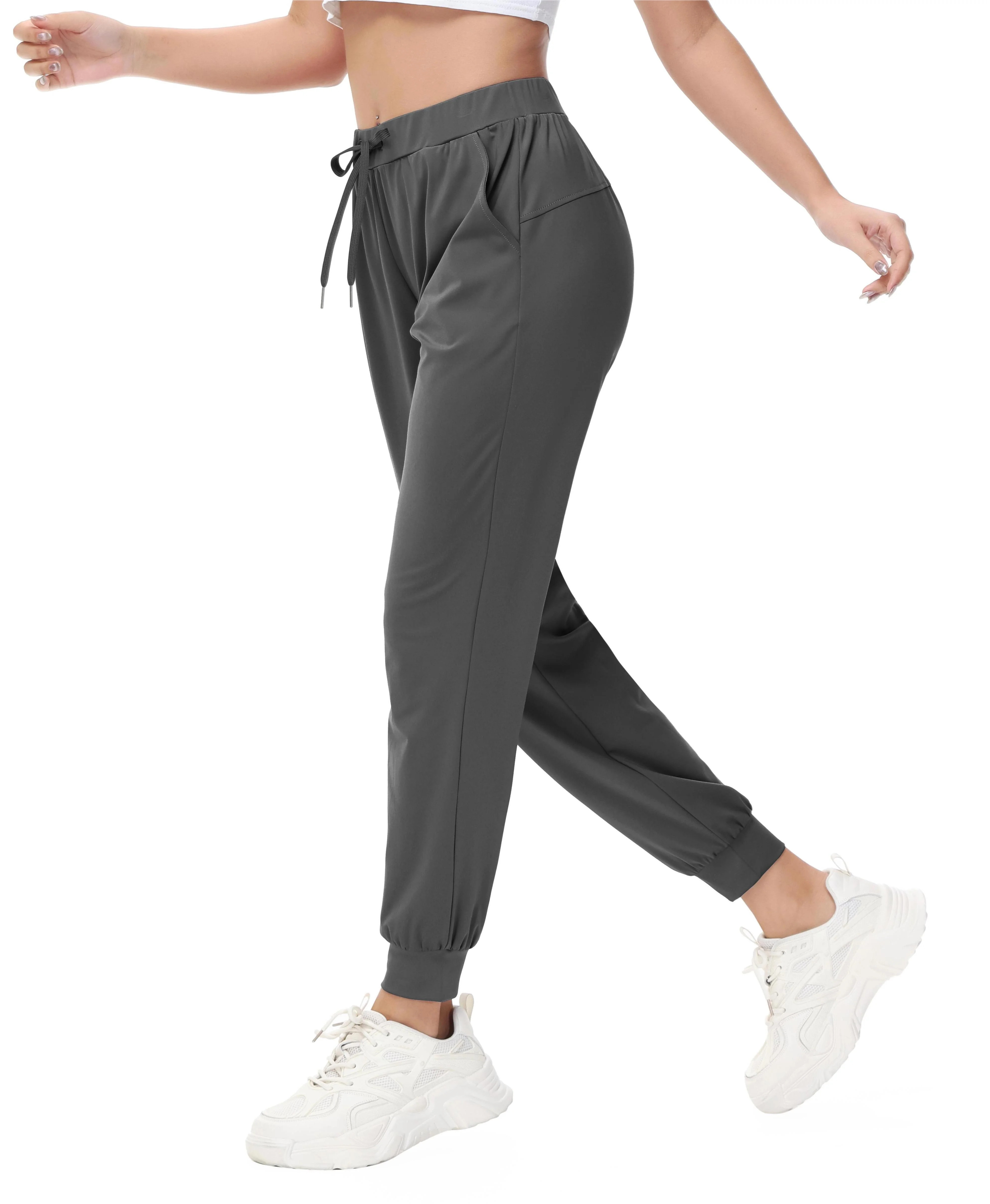Women's Joggers Pants Lightweight Athletic Leggings Tapered Lounge Pants for Workout, Yoga,Runnin... | Walmart (US)