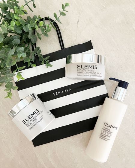 ELEMIS Skincare now at Sephora 🌿

Elemis skincare favorites, double cleansing routine, fragrance free Elemis cleansing balm, pro collagen moisturizer, Elemis Sephora 

#LTKSeasonal #LTKbeauty #LTKover40