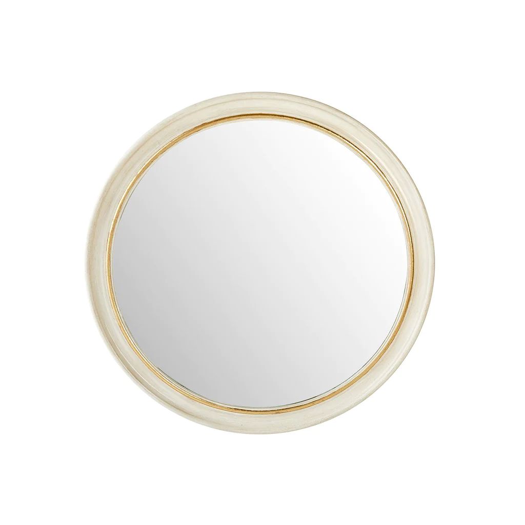 Nora Mirror in White | Caitlin Wilson Design