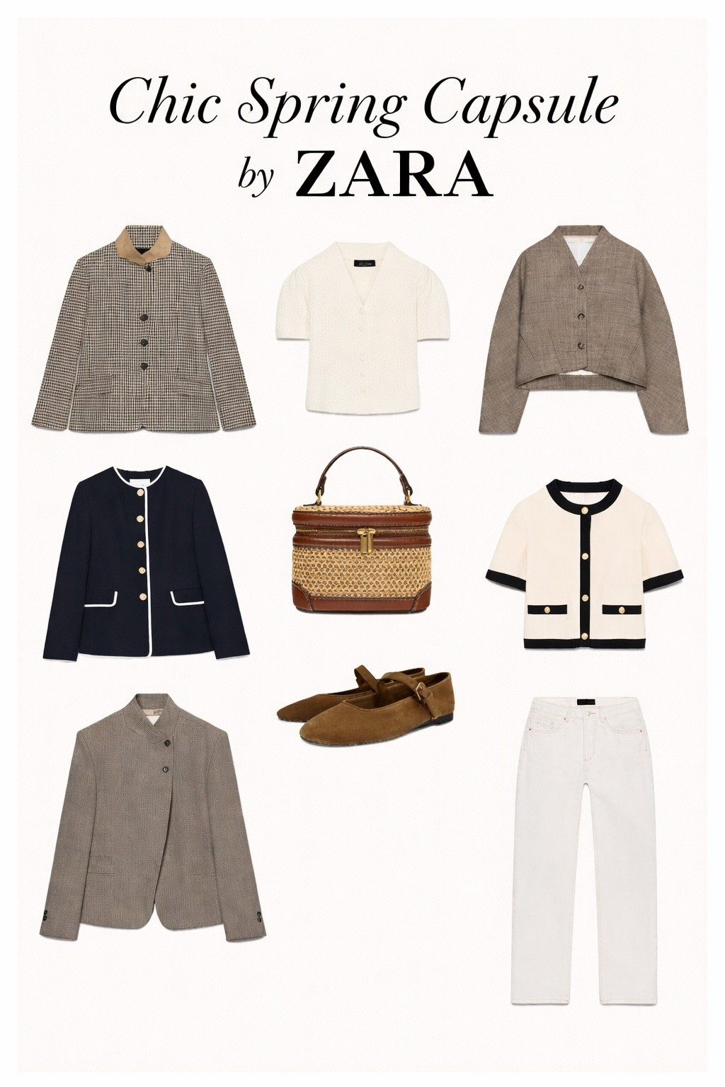 Must haves via @Zara 

#LTKstyletip #LTKmodest #LTKspring