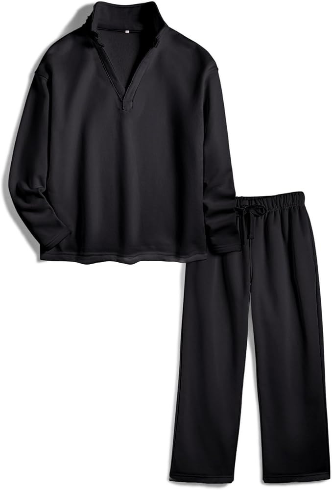 Women's Carmel Tracksuit 2 Piece Set - Patrick Pullover Sweatshirt & Catherine Sweatpants - Casua... | Amazon (US)