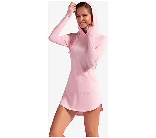 Bloquv Hoodie Dress - QVC.com | QVC