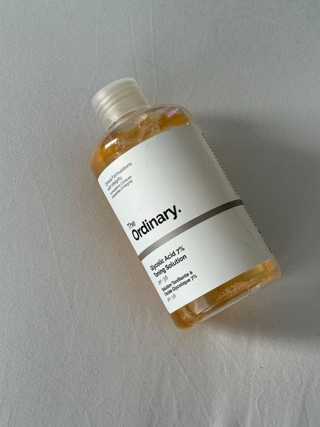 The Ordinary Glycolic Acid 7% Toning Solution is my go-to for fading dark spots and evening out my skin tone! I also use it under my arms to keep them fresh and smooth. Give it a try for a simple yet effective skincare routine! #SkincareTips #DarkSpots #EvenSkinTone #TheOrdinary

#LTKGiftGuide #LTKBeauty #LTKU