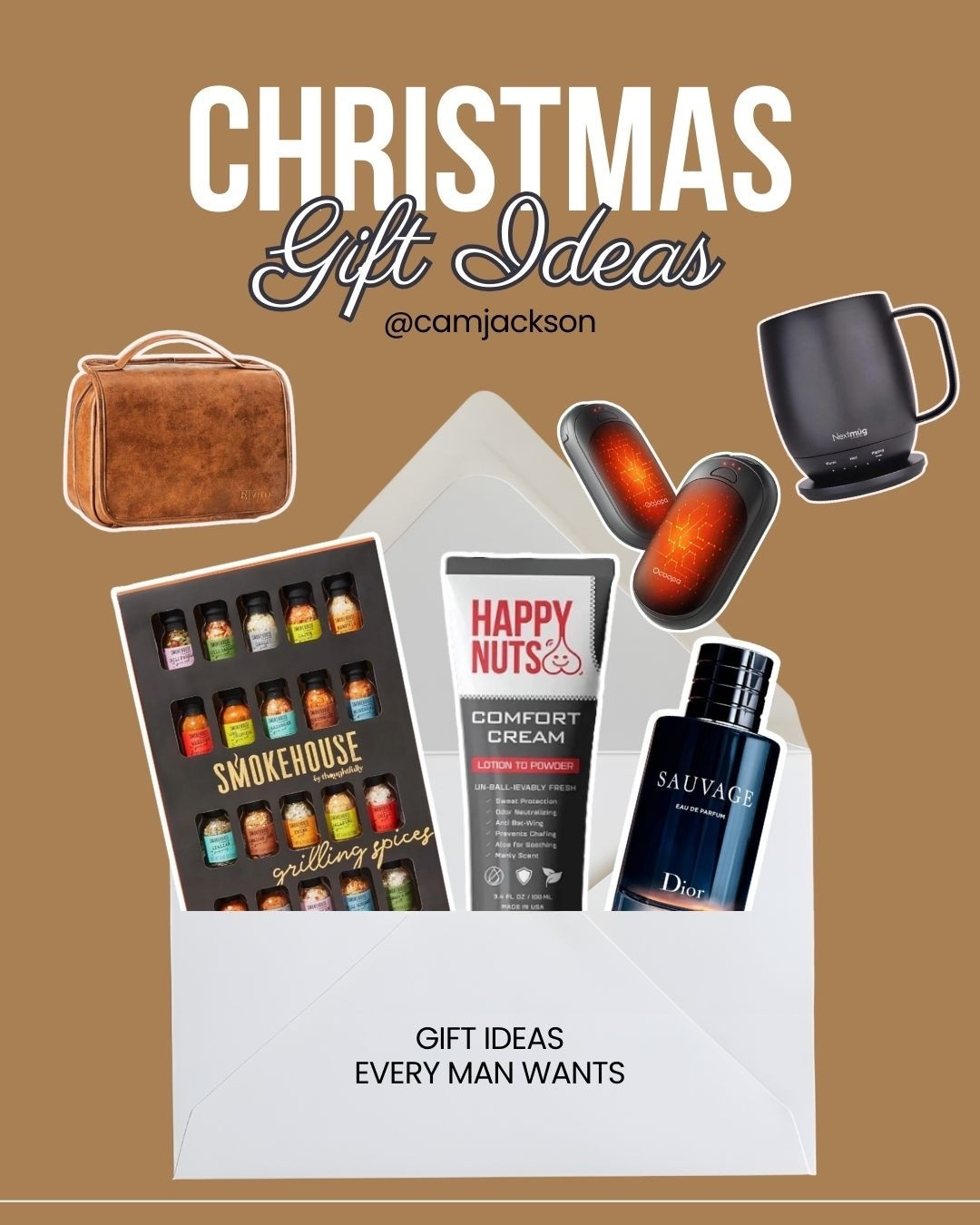 Two days left before Christmas! Check out what you can for him! 🎄

#LTKgrwm #LTKMens #LTKGiftGuide