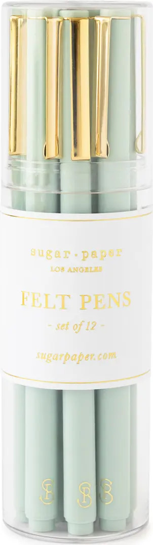 Set of 12 Felt Pens | Nordstrom