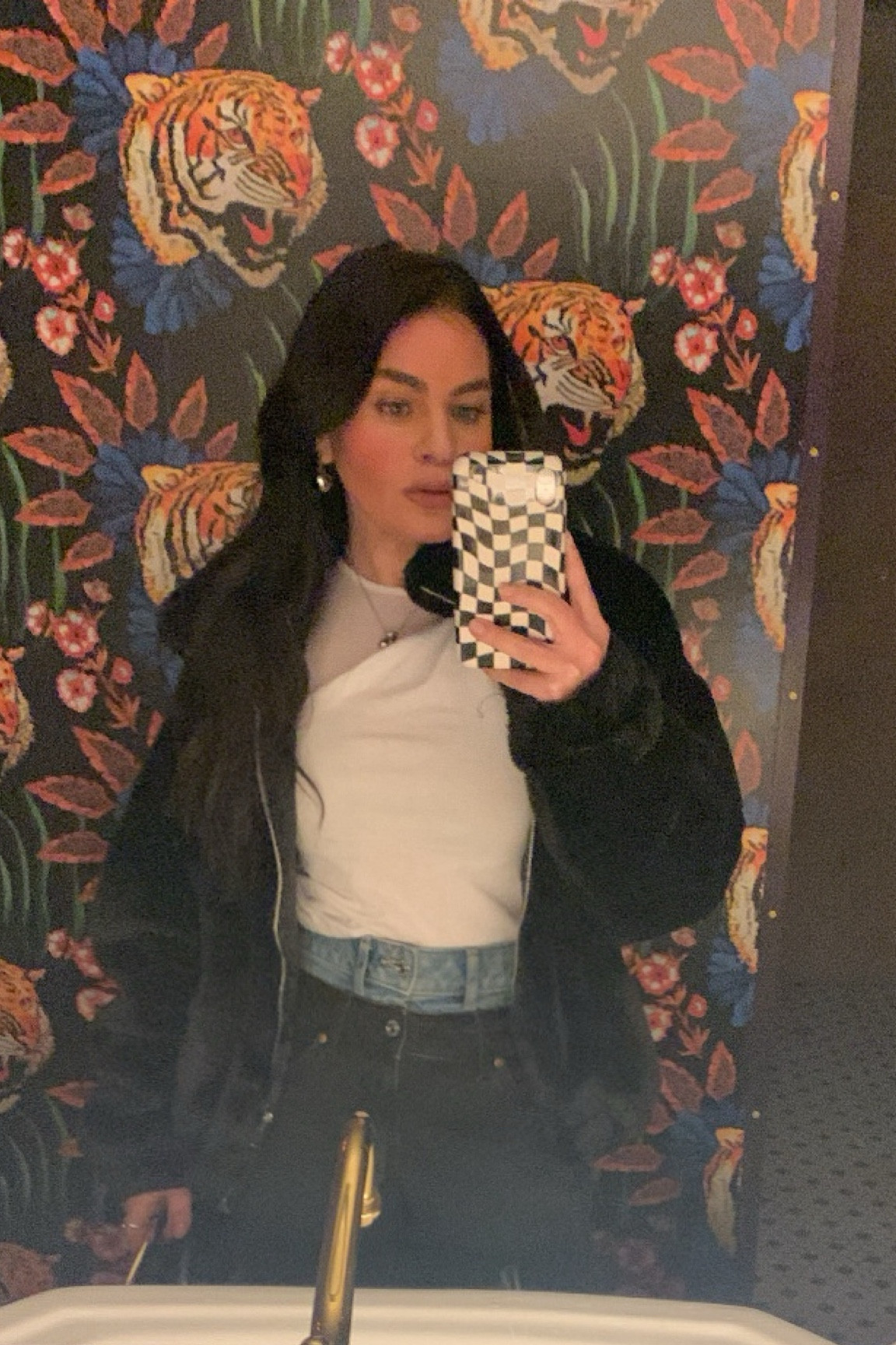 Double waisted Jean 

#LTKstyletip #LTKfindsunder100