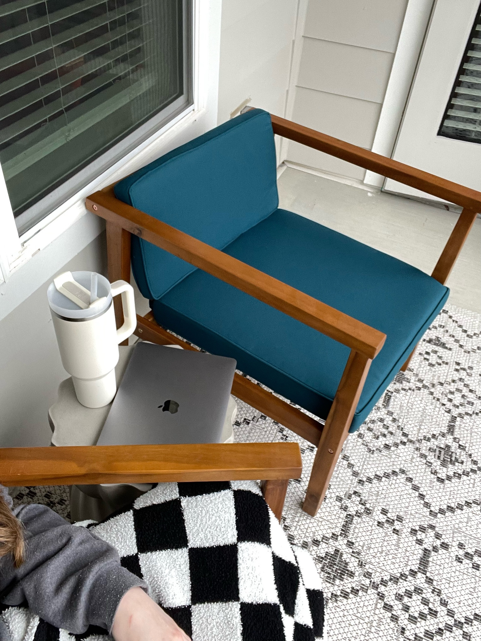 My cutie new patio setup ☁️🤍☕️

Outdoor furniture | cozy outside 

#LTKSeasonal #LTKhome #LTKSpringSale