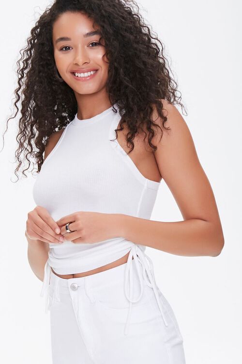 Ruched Drawstring Tank Top | Forever 21 (US)