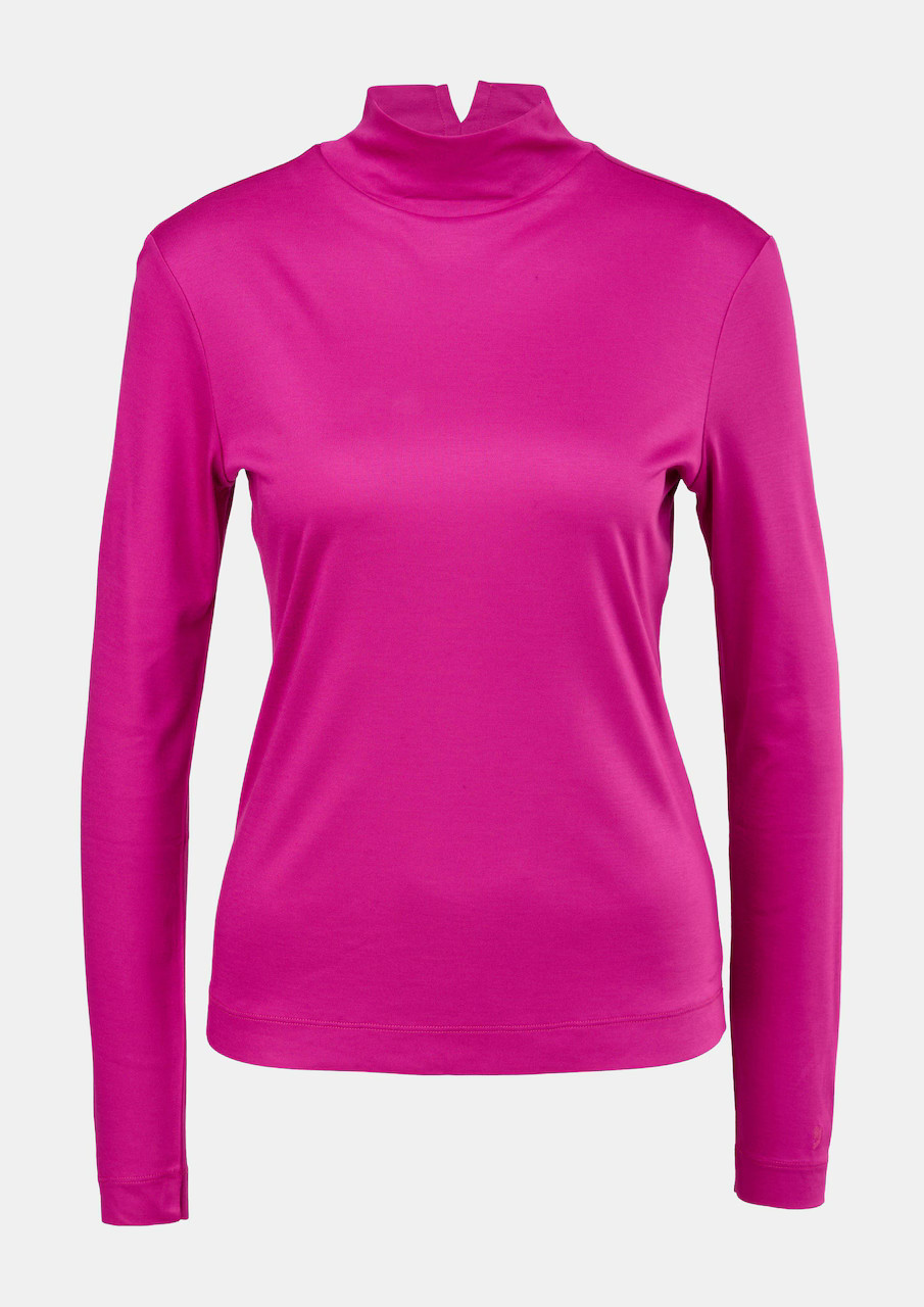 COMMA Shirt in Pitaja Roze | ABOUT YOU | ABOUT YOU NL