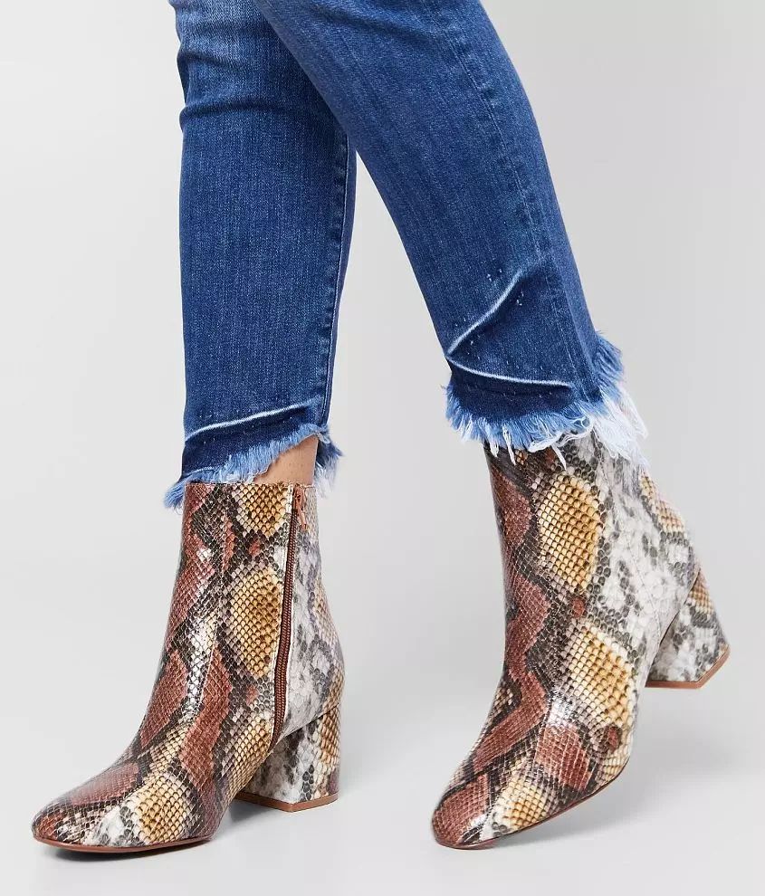 Chinese Laundry Davinna Faux Snakeskin Ankle Boot | Buckle